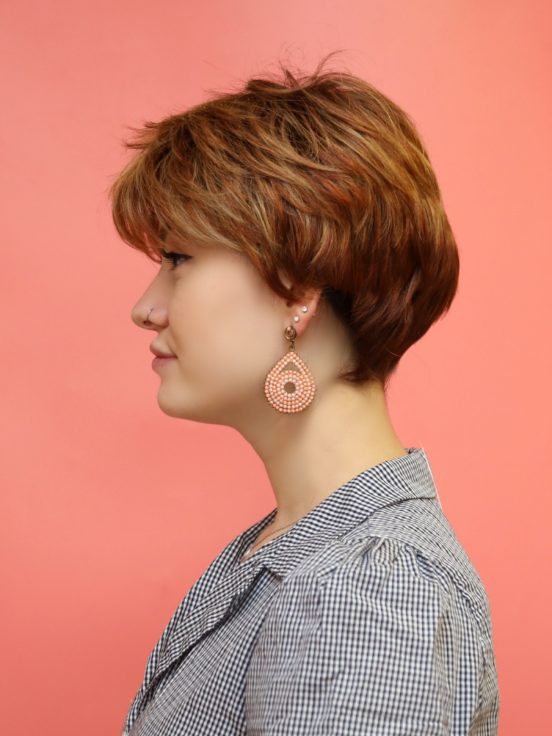 peruka syntetyczna - ruda - sklep internetowy