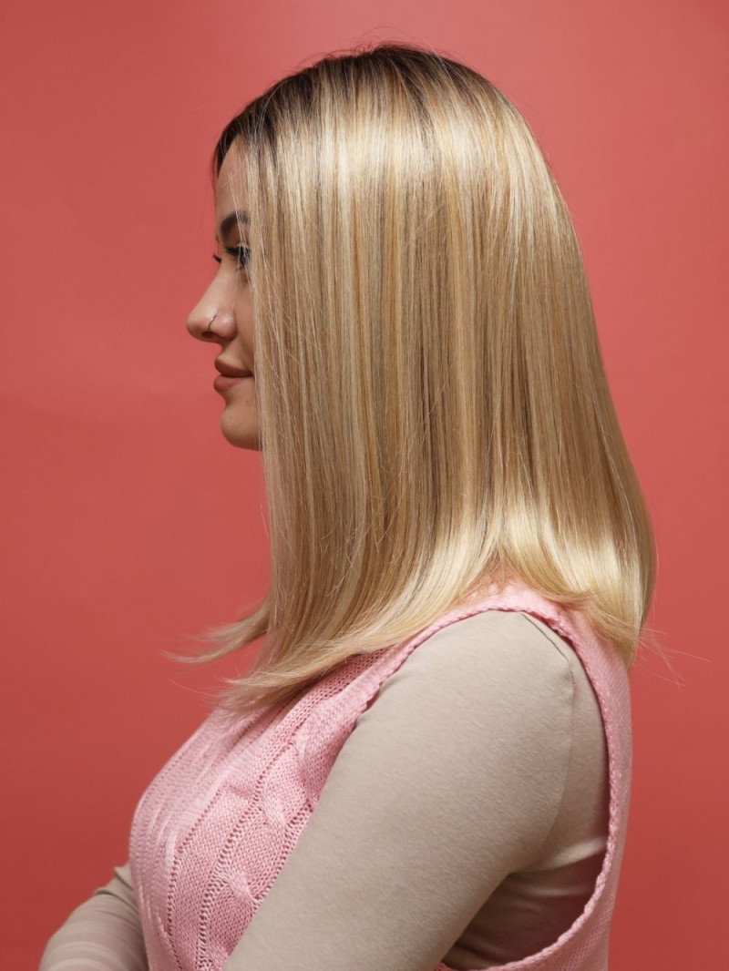 Syntetyczna peruka - blond - Sklep internetowy