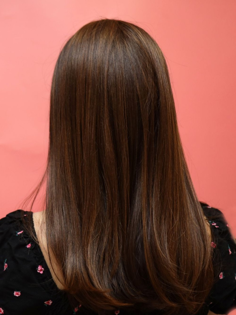 Długa peruka - syntetyczna - sklep internetowy