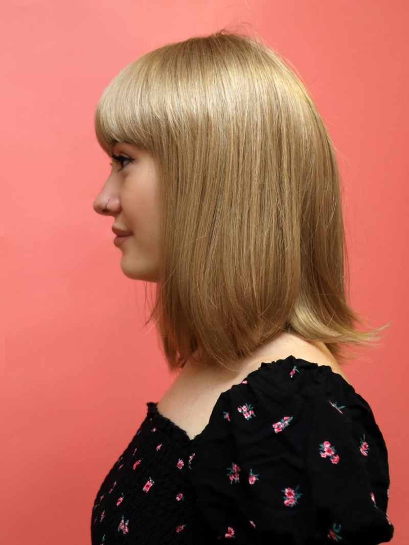 Peruka syntetyczna - blond - Sklep internetowy