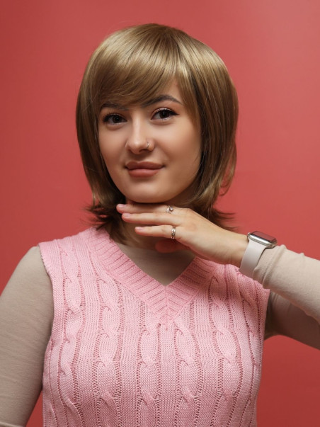 Peruka blond - syntetyczna - sklep internetowy