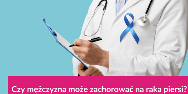 Rak piersi u mężczyzn